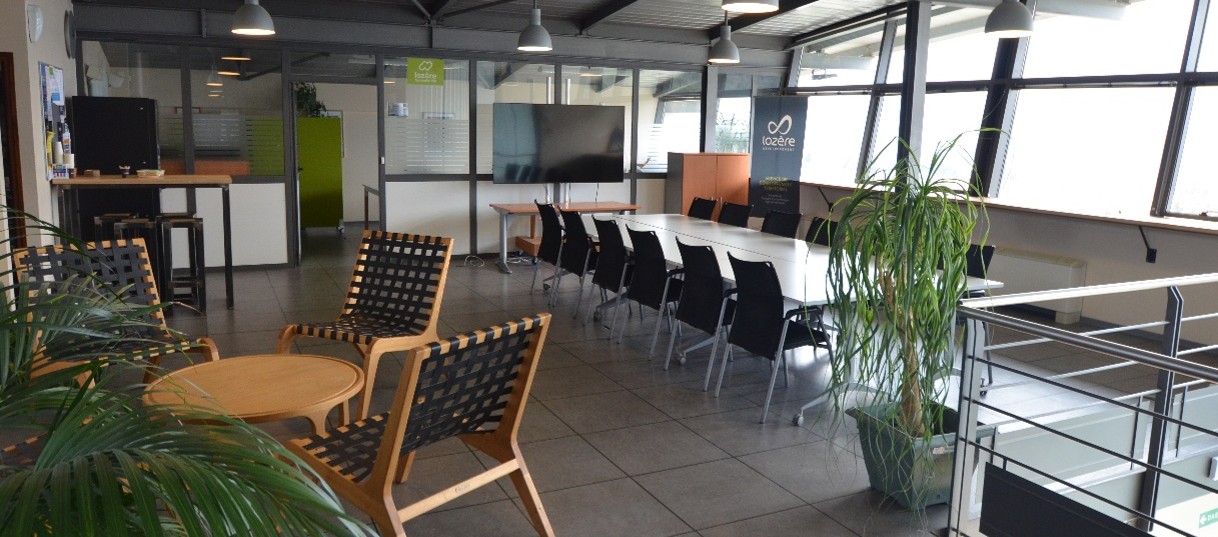Espace de coworking
