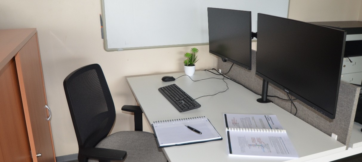 Salle de formation à distance